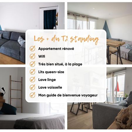 Appartement Beau Soleil by J.B T2 Standing à Port-la-Nouvelle Extérieur photo