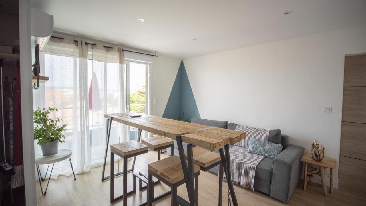 Appartement Beau Soleil by J.B T2 Standing à Port-la-Nouvelle Extérieur photo