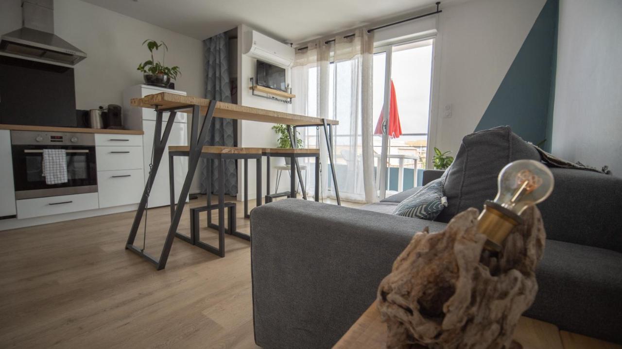 Appartement Beau Soleil by J.B T2 Standing à Port-la-Nouvelle Extérieur photo