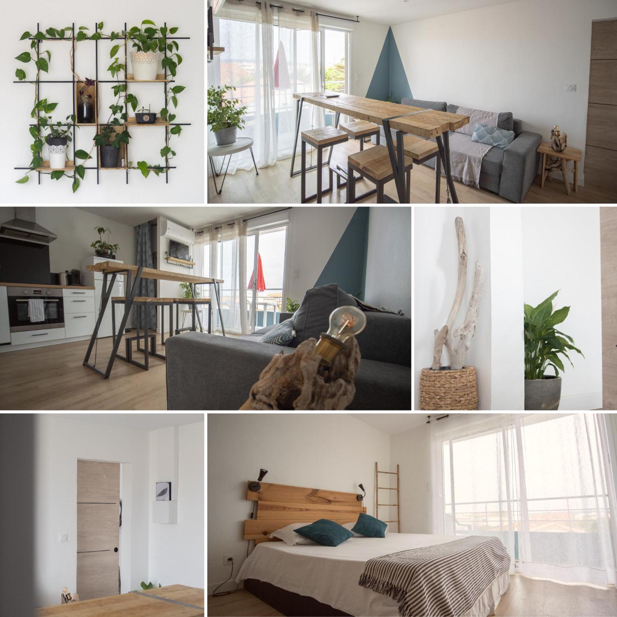 Appartement Beau Soleil by J.B T2 Standing à Port-la-Nouvelle Extérieur photo