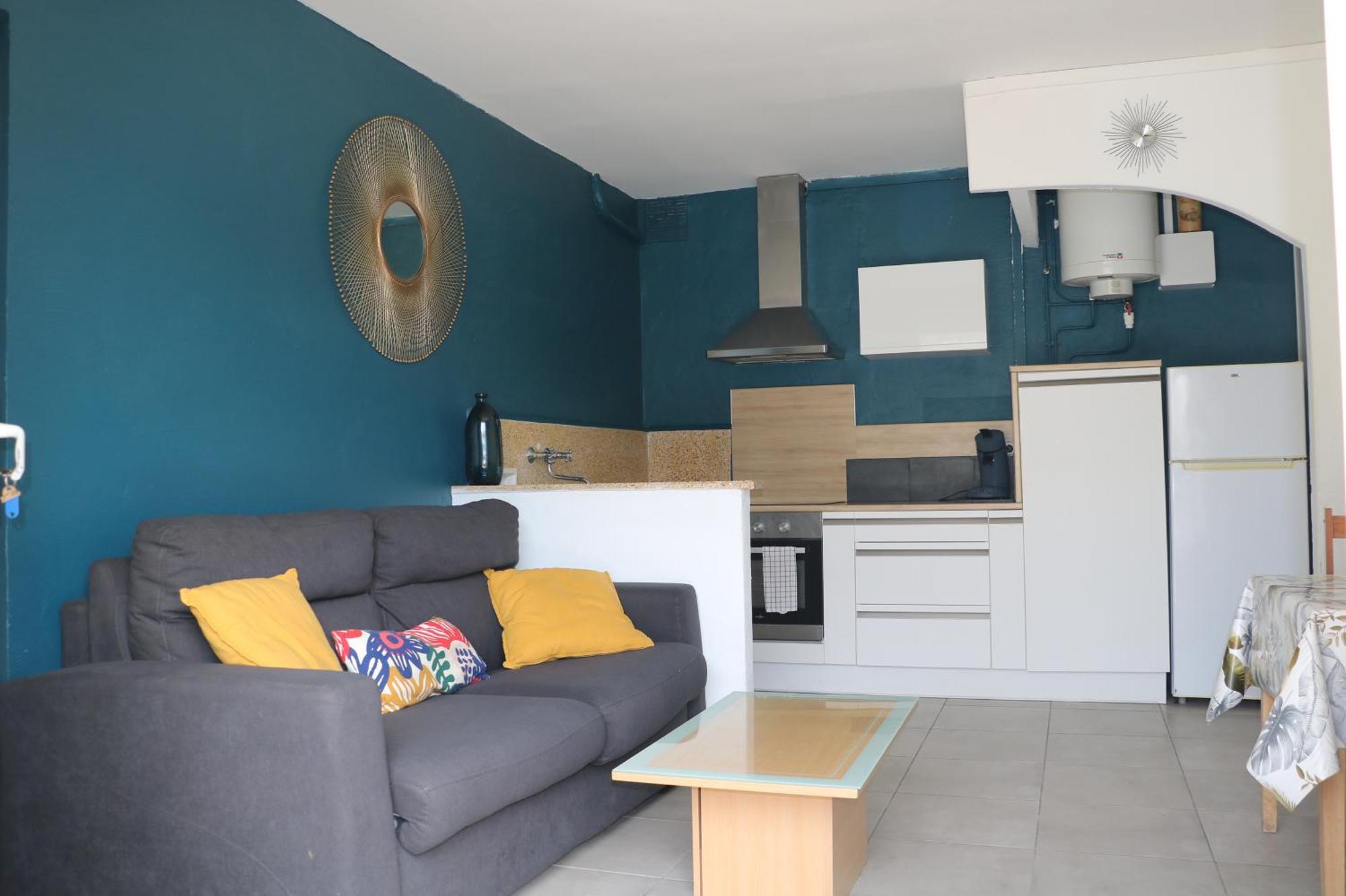 Appartement Beau Soleil by J.B T2 Standing à Port-la-Nouvelle Extérieur photo
