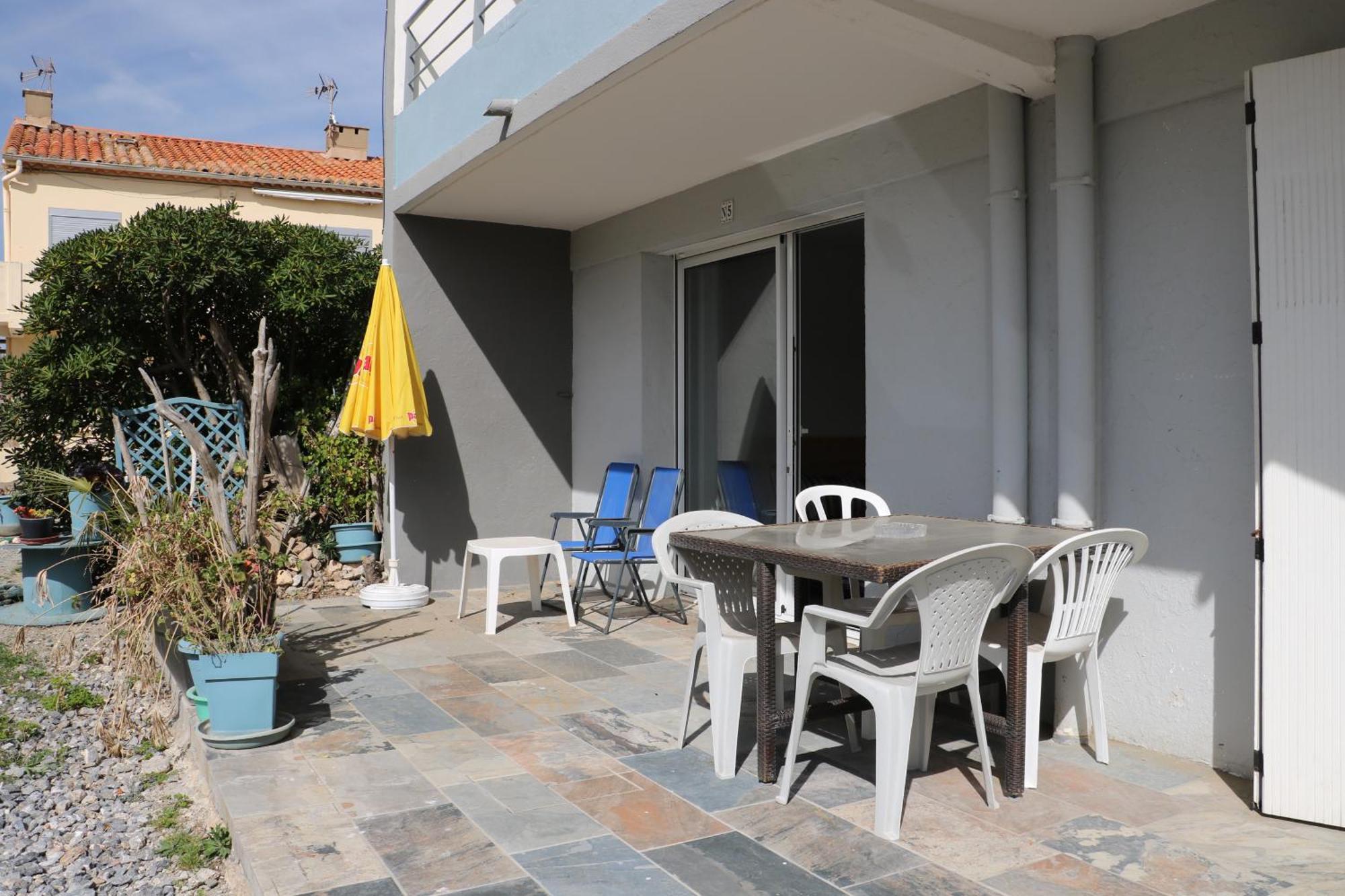 Appartement Beau Soleil by J.B T2 Standing à Port-la-Nouvelle Extérieur photo